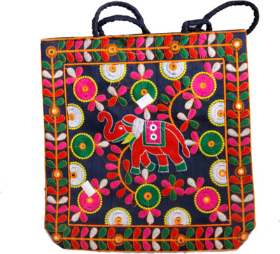 

Vrindavan Bazaar.com Casual Multicolor Clutch