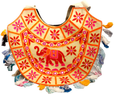 

Vrindavan Bazaar.com Casual Multicolor Clutch