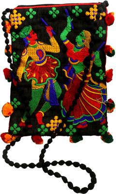 

Vrindavan Bazaar.com Casual Multicolor Clutch