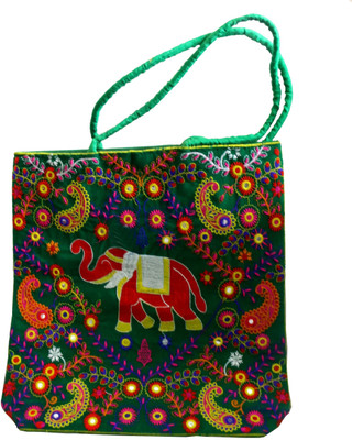 

Vrindavan Bazaar.com Casual Multicolor Clutch