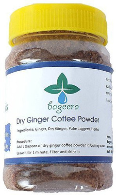 Bageera Naturals Dry Ginger Coffee Powder Filter Coffee 200 g(Ginger Flavoured) available at flipkart for Rs.200