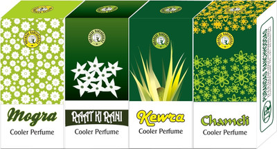 

Purandas ranchhoddas Exquisite Cooler Perfume - 25ml Each - Pack of 4 Gift Set(Set of 4)