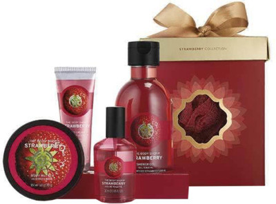 

The Body Shop Strawberry Giftset(Set of 5)