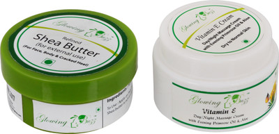 

Glowing Buzz Pack of Shea Butter and Vitamin-e Cream(Set of 1)