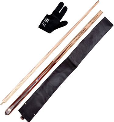 

KBA Combo of pool n snooker vaccum joint cue with cue cover n glove KBAC20 Pool Cue Stick(Wooden)