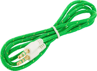 Rich Walker 0011 AUX Cable(Green)