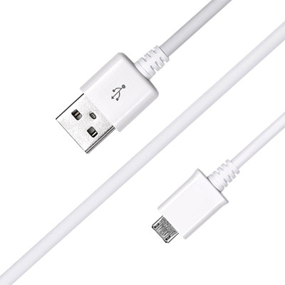 

Chappie Moustache Lenovo Vibe K4 Note (Micro Usb V2.0)Data Transfering And Charging USB Cable(White)
