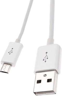 

Chappie Moustache Panasonic Eluga I5 (Micro Usb V2.0)Data Transfering And Charging Sync & Charge Cable(White)