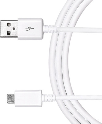 

Chappie Moustache Micromax Canvas Spark Video (Micro Usb V2.0)Data Transfering And Charging Sync & Charge Cable(White)