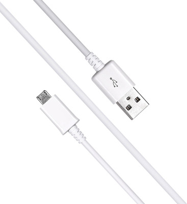 

Mocell Lenovo K320t Data Transfering And Charging(Micro Usb V2.0) USB Cable(White)