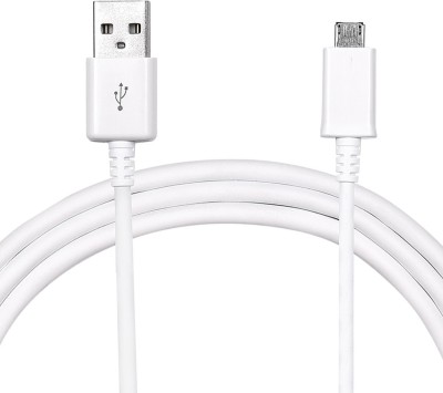 

Mocell Micromax Vdeo 2 Data Transfering And Charging(Micro Usb V2.0) Sync & Charge Cable(White)