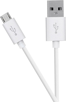 

Ipackk Micro USB -v8 Sync & Charge Cable(White)