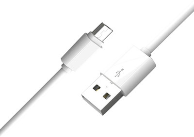 

Chappie Moustache Oppo A37 (Micro Usb V2.0)Data Transfering And Charging Reversible Micro USB(White)