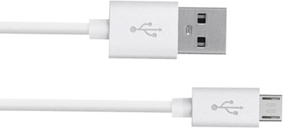 

Chappie Moustache Oppo F3 (Micro Usb V2.0)Data Transfering And Charging Reversible Micro USB(White)