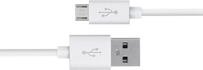 

Ipackk Micro USB -v8 Sync & Charge Cable(White)