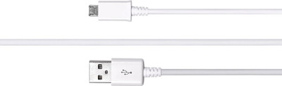 

Ipackk Micro USB -v8 Sync & Charge Cable(White)