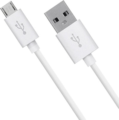 

Chappie Moustache XOLO Era X (Micro Usb V2.0)Data Transfering And Charging USB Cable(White)