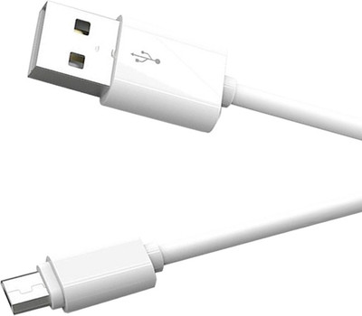 Ipackk 2.0 Micro USB Charging And Data Transfering Sync & Charge Cable(White)