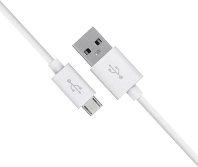 

Ipackk Micro USB -v8 Sync & Charge Cable(White)