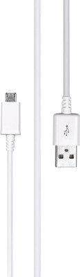 

Ipackk Micro USB -v8 Sync & Charge Cable(White)