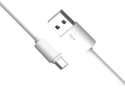 

Chappie Moustache Xiaomi Redmi 4 (Micro Usb V2.0)Data Transfering And Charging Reversible Micro USB(White)