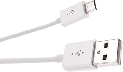 

Chappie Moustache Samsung Galaxy J5 Prime(2017) (Micro Usb V2.0)Data Transfering And Charging Sync & Charge Cable(White)