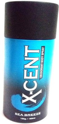

X-CENT SEA BREEZE Deodorant Spray - For Men(150 ml)