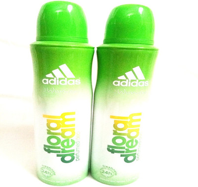 

ADIDAS FLORAL DREAM Deodorant Spray - For Women(300 ml, Pack of 2)