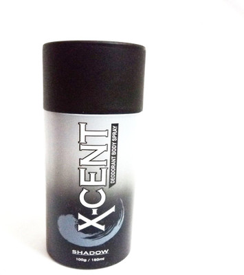 

X-CENT SHADOW Deodorant Spray - For Men(150 ml)