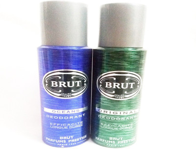 Brut ORIGINAL AND OCEANS Deodorant Spray - For Men(400 ml, Pack of 2) available at flipkart for Rs.535