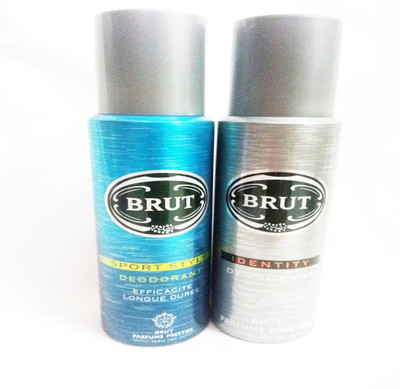 

Brut IDENTITY AND SPORT STYLE Deodorant Spray - For Men(400 ml, Pack of 2)