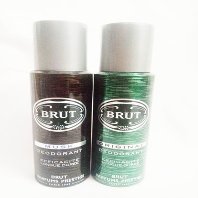 Brut ORIGINAL AND MUSK Deodorant Spray - For Men(400 ml, Pack of 2) available at flipkart for Rs.535