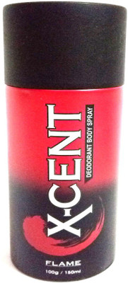 

X-CENT FLAME Deodorant Spray - For Men(150 ml)