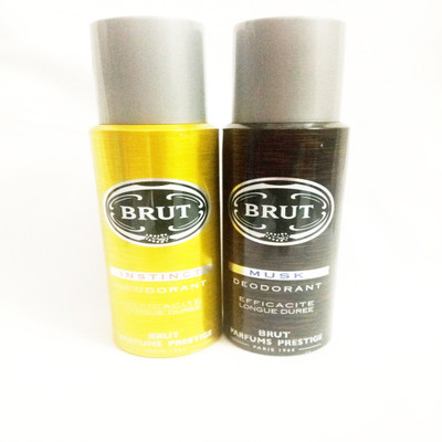 

Brut INSTINCT AND MUSK Deodorant Spray - For Men(400 ml, Pack of 2)
