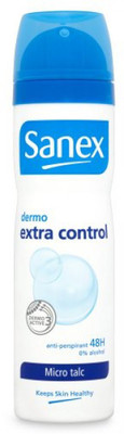 

Sanex dermo extra control 48H 250ml Deodorant Spray - For Women(250 ml)