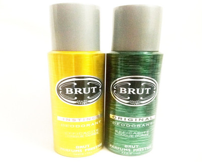 Brut ORIGINAL AND INSTINCT Deodorant Spray - For Men(400 ml, Pack of 2) available at flipkart for Rs.535
