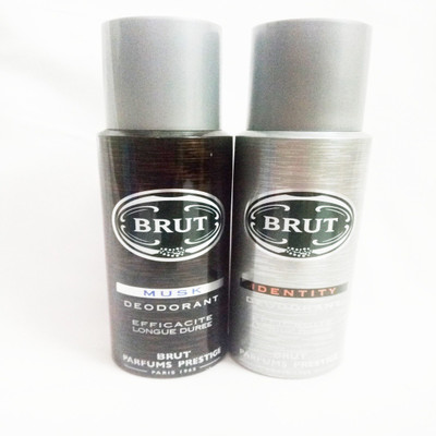 

Brut MUSK AND IDENTITY Deodorant Spray - For Men(400 ml, Pack of 2)