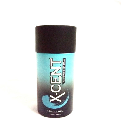 

X-CENT ICE COOL Deodorant Spray - For Men(150 ml)