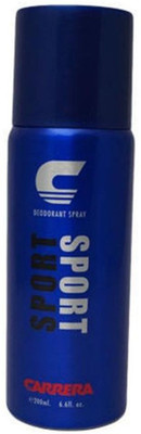 

Carrera Sport Deodorant Spray - For Men(200 ml)