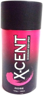 

X-CENT ROSE Deodorant Spray - For Men(150 ml)
