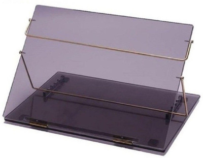 

ROYALE BLUE 2 Compartments ACRYLIC TABLE TOP WITH PS SHEET 15*21 INCHES WITH 7MM THICKNESS(BLACK SMOKE TRANSPARENT)