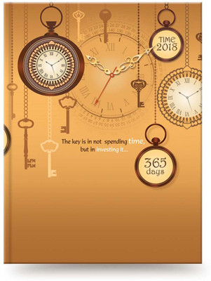 

Amaze Regular Diary(2018, Multicolor)