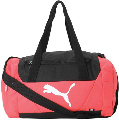 

Puma Fundamentals Sports Bag XS Travel Duffel Bag(Pink)