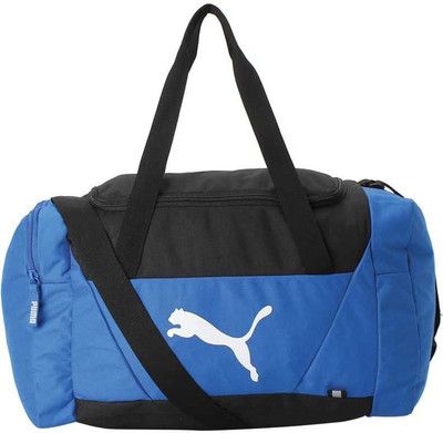 

Puma Fundamentals Sports Bag S Travel Duffel Bag(Blue)