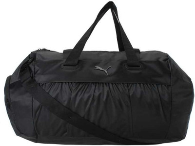 

Puma AT Sports Duffle Travel Duffel Bag(Black)