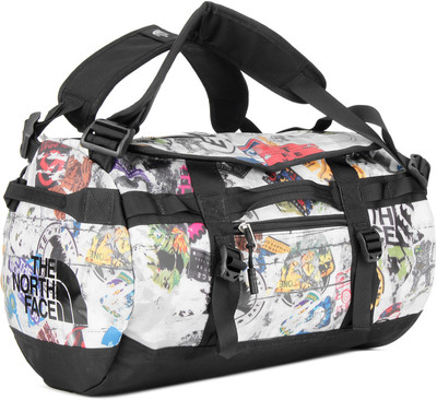 Buy The North Face Base Camp Dufl Xs Travel Duffel Bag White Black On Flipkart Paisawapas Com