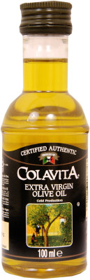 

Colavita 100% Authentic Italian Extra Virgin Olive Oil Plastic Bottle(100 ml)