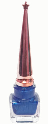 

MAYSI Glitter Women Shiny Long Lasting Brush Eye Liner Waterproof Makeup Eyeliner Liquid Beauty(Blue) 10 ml(BLUE)