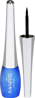 

Mars Black Vogue Waterproof Liquid Eyeliner 6 ml(Black)