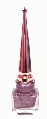 

MAYSI Glitter Women Shiny Long Lasting Brush Eye Liner Waterproof Makeup Eyeliner Liquid Beauty(Purple) 10 ml(PURPLE)